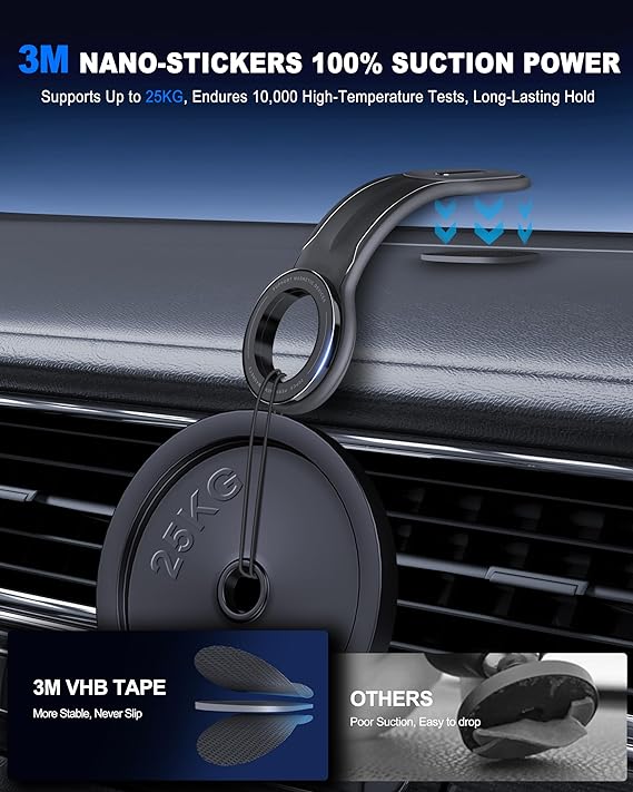 Detachable Magnetic Car Phone Mount - Zambeel