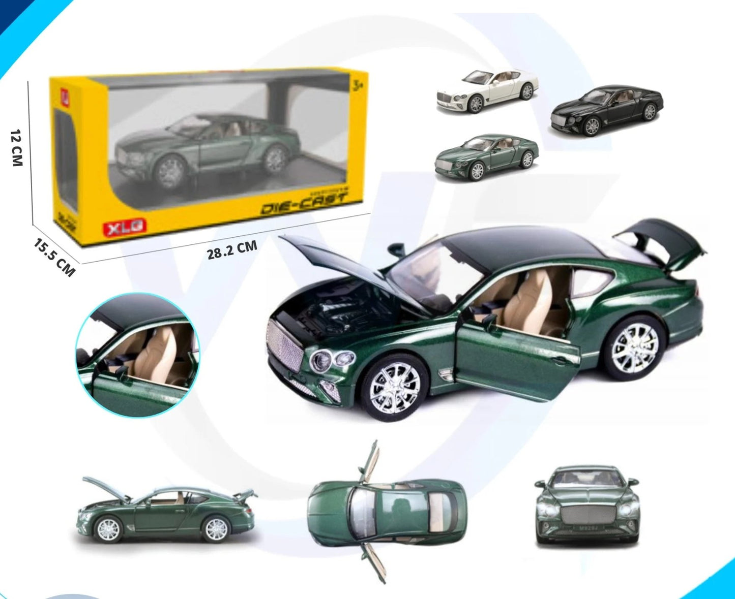 Diecast Alloy Car - Zambeel