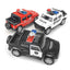 Diecast Police Truck (12Pcs) - Zambeel