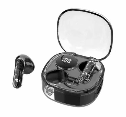 Digital 5.3 Apro 138 Transparent Earbuds - Zambeel