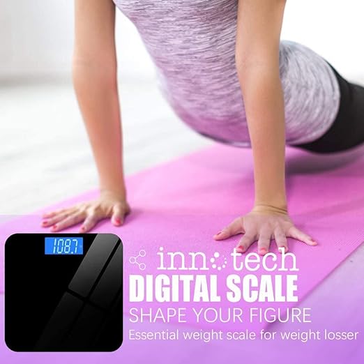 Digital Body Scale - Zambeel