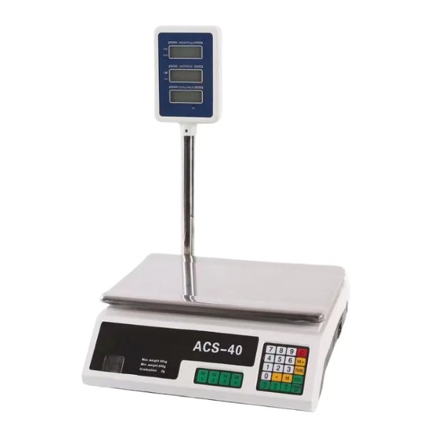 Digital Computing Scale - Zambeel