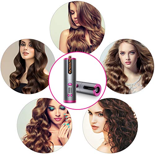 Digital Hair Curler Zambeel