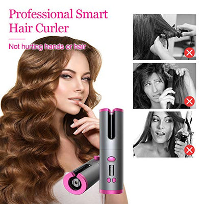 Digital Hair Curler - Zambeel