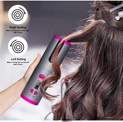 Digital Hair Curler - Zambeel