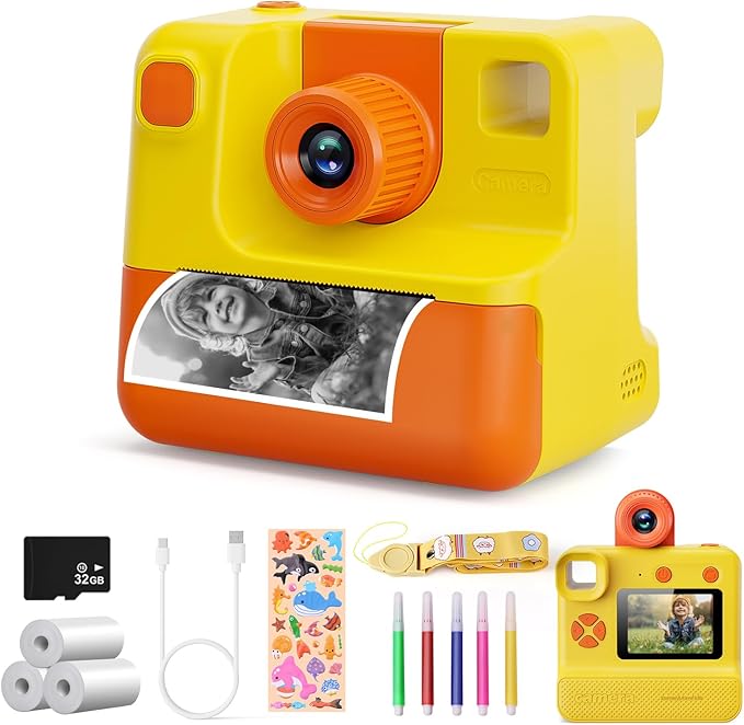 Digital Instant Camera - Zambeel