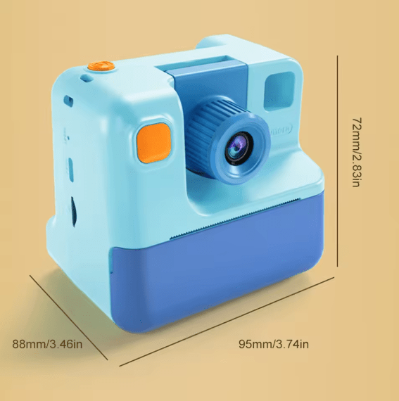 Digital Instant Camera - Zambeel