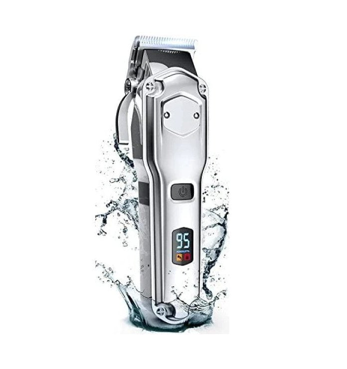 Digital Metal Hair Clipper - Zambeel