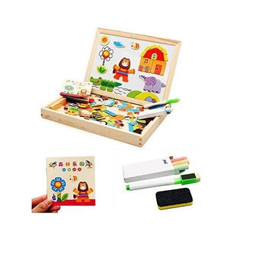 Digital Shape Drawing Wooden Board For Kids - Zambeel