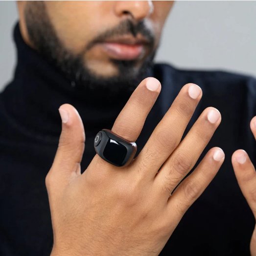 Digital Smart Zikr Ring - Zambeel