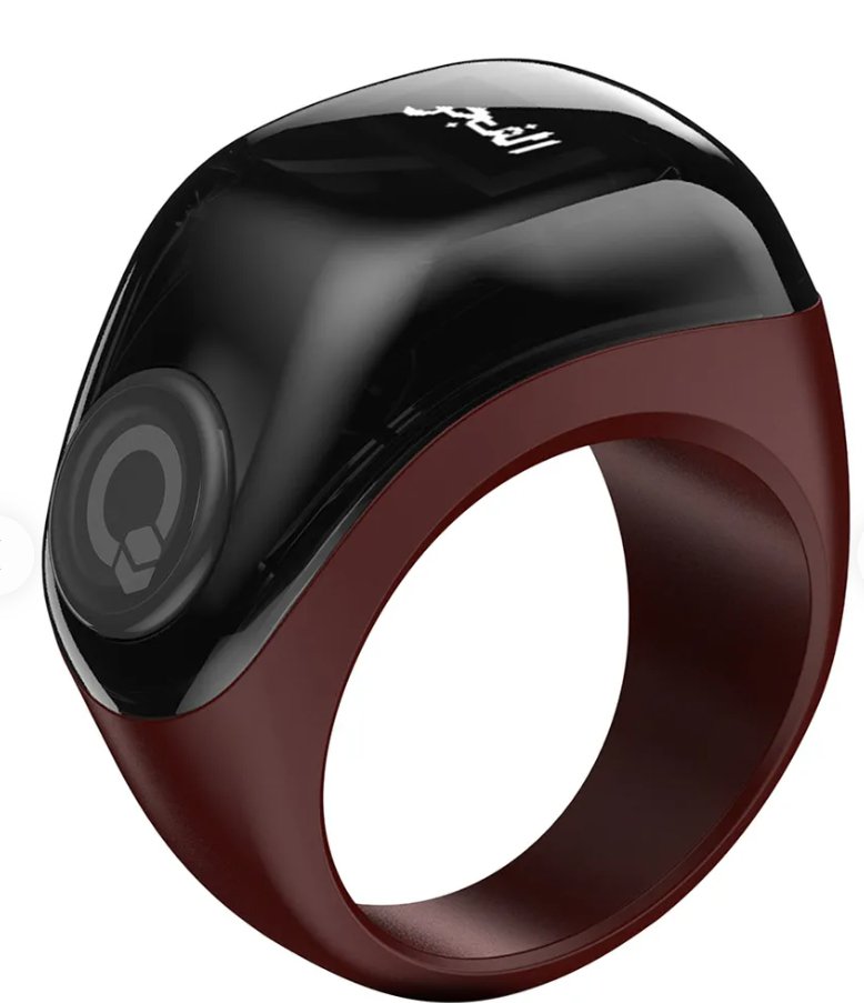 Digital Smart Zikr Ring - Zambeel