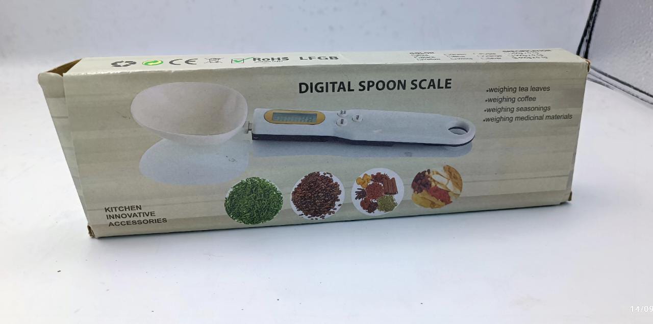 Digital Spoon Scale - Zambeel