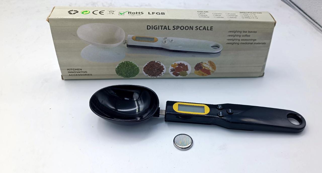 Digital Spoon Scale - Zambeel