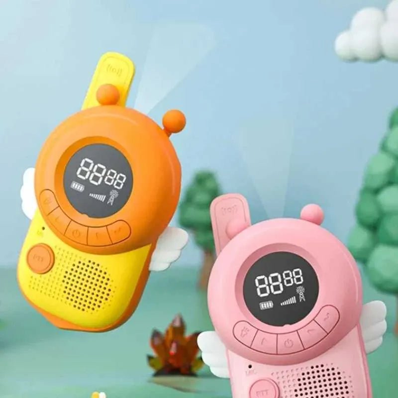 Digital Walkie - Talkie For Kids - Zambeel