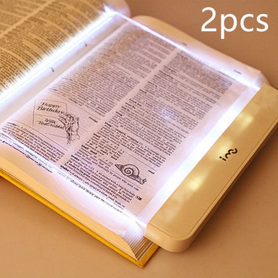 Dimmable LED Panel Book Reading Lamp Eye Protection Learning Book Lamp Acrylic Resin For Night Reading - Zambeel