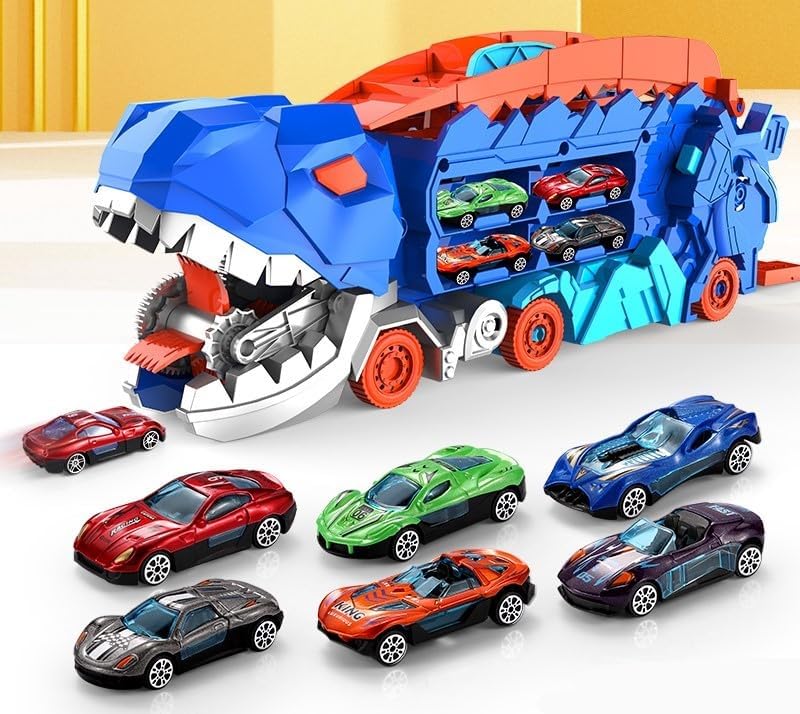 Dinosaur Toys Truck Set - Zambeel