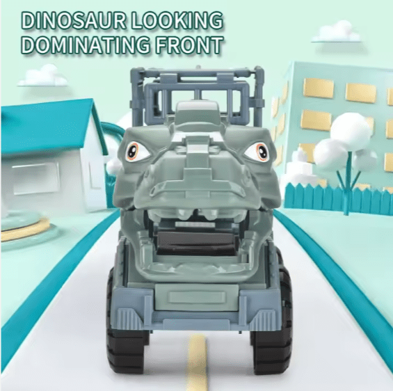 Dinosaur Transport Truck - Zambeel