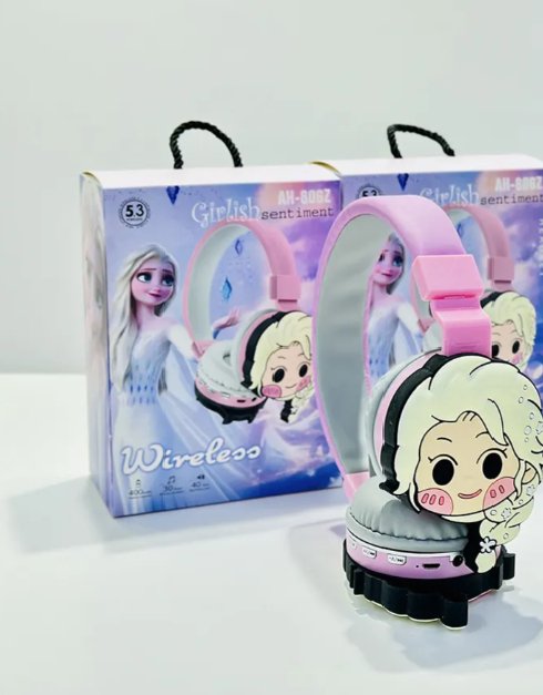 Disney Ice Wireless Headphones - Zambeel