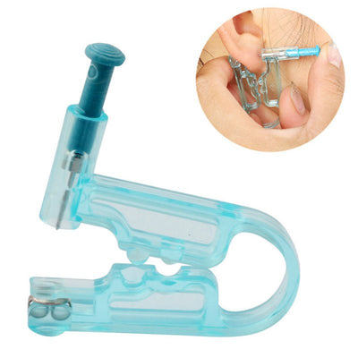 Disposable Ear Piercer Ear Nail Gun Adult Ear Piercing Gun - Zambeel