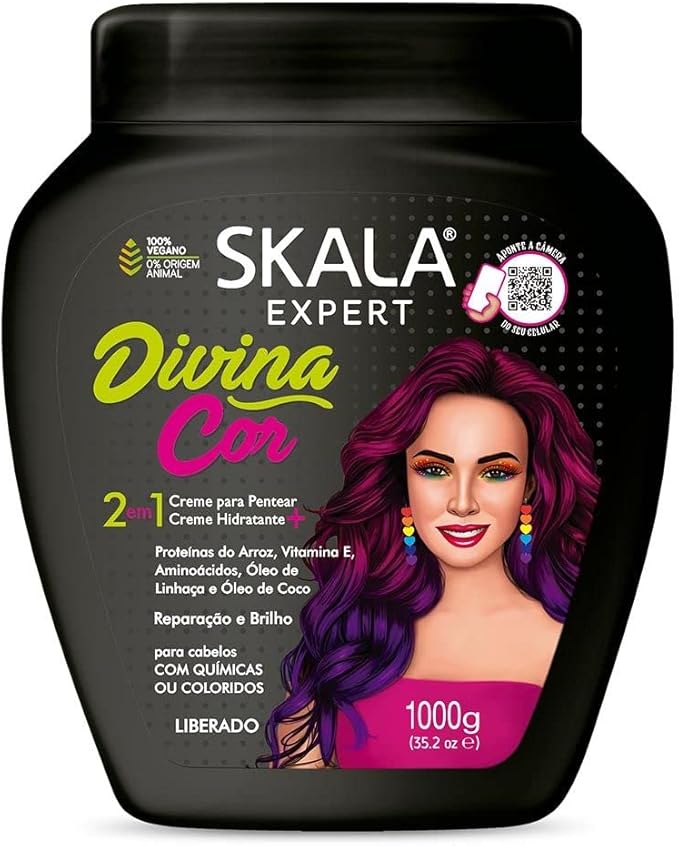 Divina Cor - 2 - in - 1 Hair Treatment Cream - Zambeel