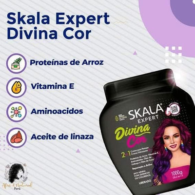 Divina Cor - 2 - in - 1 Hair Treatment Cream - Zambeel