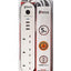 Power Socket Strip 2500W