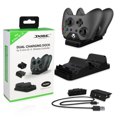 DOBE XBOX ONE Dual Battery Charging Kit - Zambeel