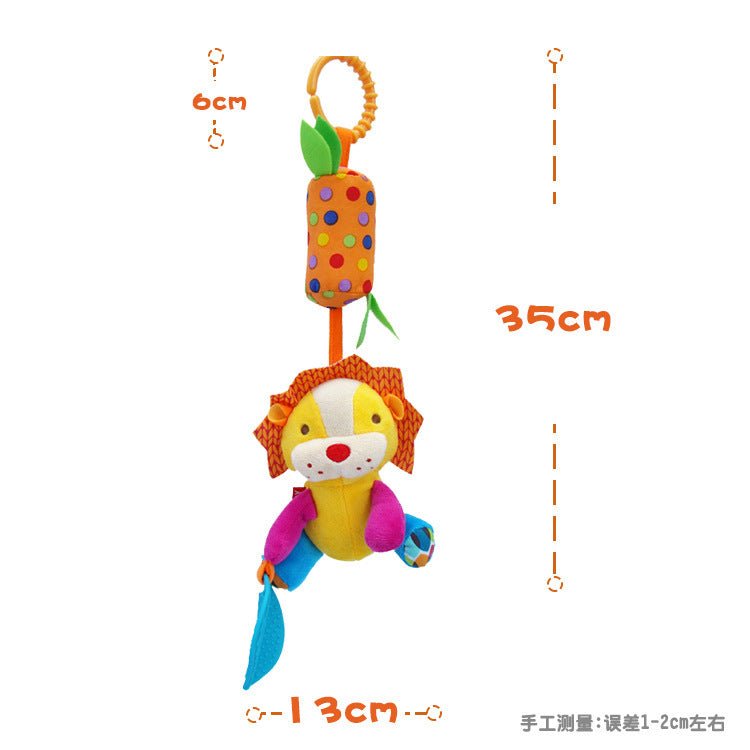 Dog Baby Rattle - Zambeel