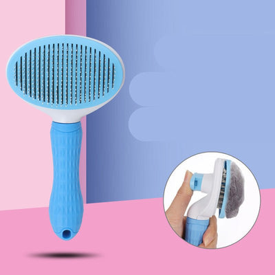 Dog Hair Removal Comb Cat Comb Pet Supplies - Zambeel