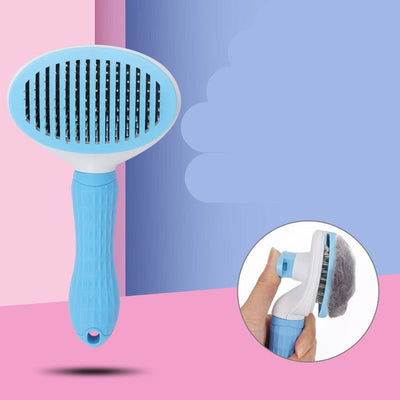 Dog Hair Removal Comb Cat Comb Pet Supplies - Zambeel