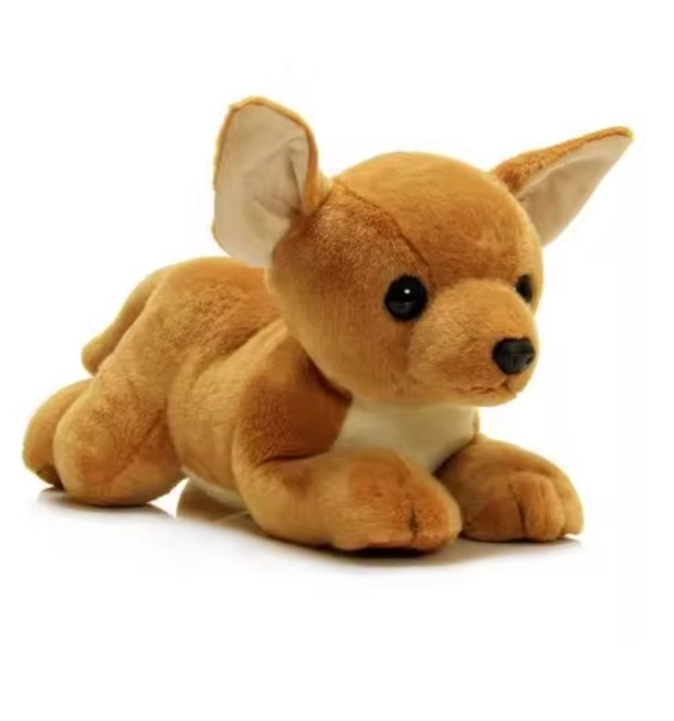 Dog Soft Plush Toy - Zambeel