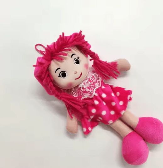 Doll Soft Plush - Zambeel