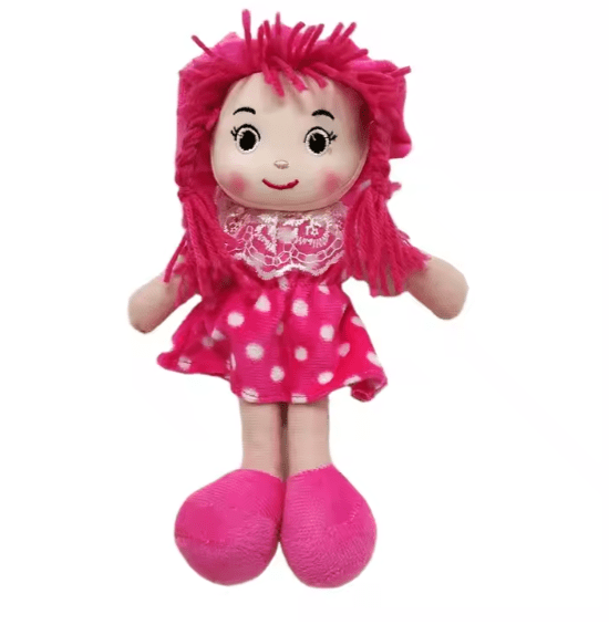 Doll Soft Plush - Zambeel