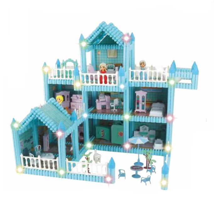 Doll Villa House - Zambeel