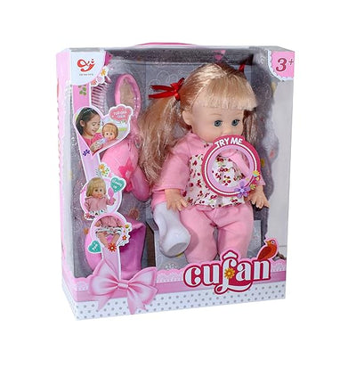 Doll with Hair Tool - Zambeel