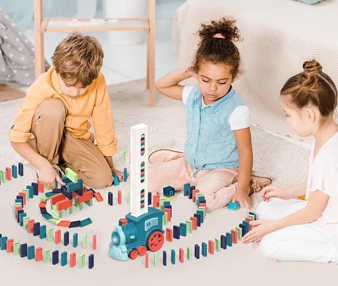 Domino Train - Zambeel