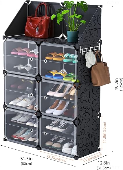 Door Shoe Rack - Zambeel