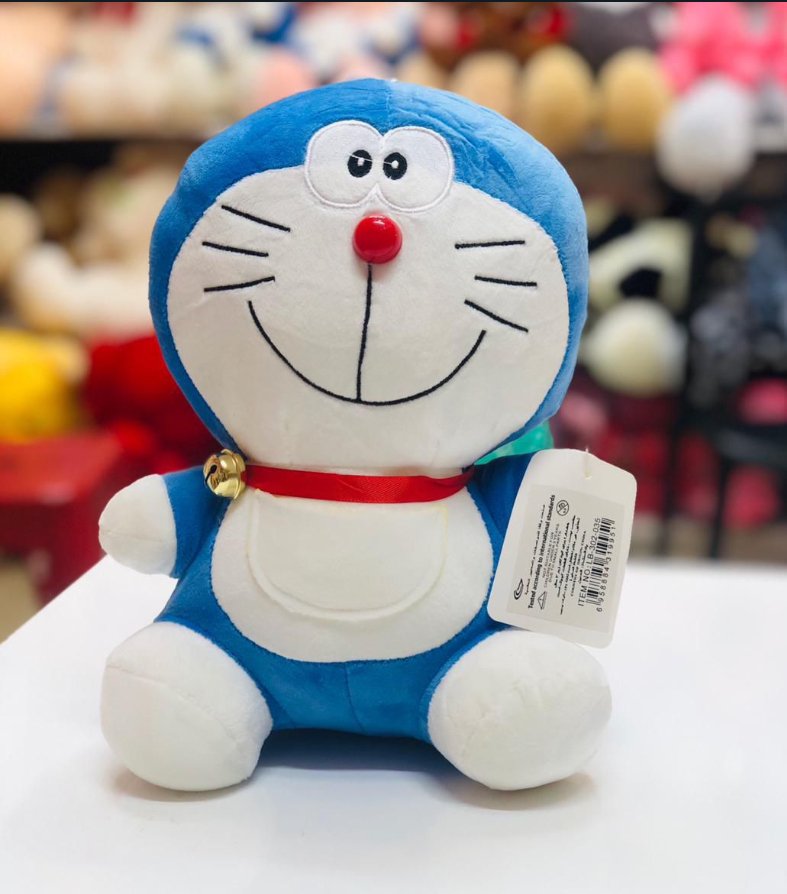 Doraemon Stuff Toy (30cm) - Zambeel