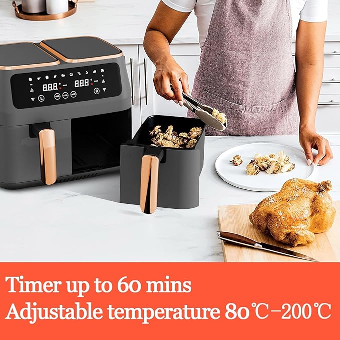 Double Air Fryer - Zambeel