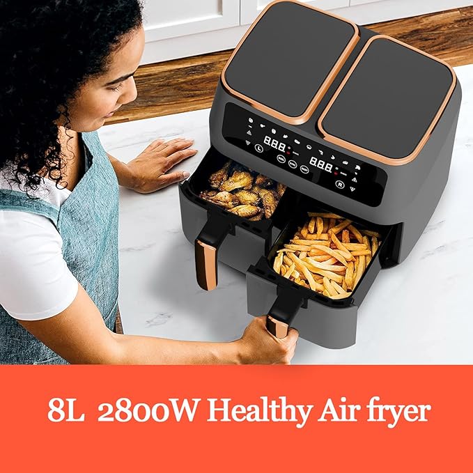 Double Air Fryer - Zambeel