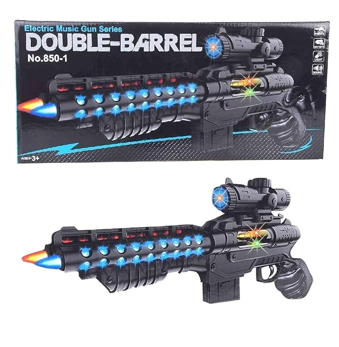 Double Barrel Laser - Zambeel