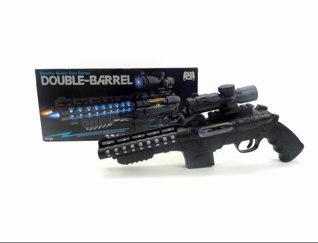 Double Barrel Laser - Zambeel