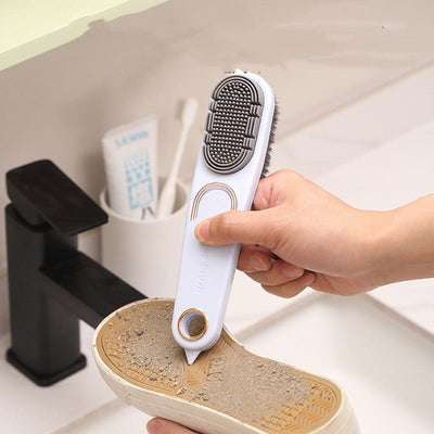 Double Sided Shoe Brush Anti Slip Gadgets - Zambeel