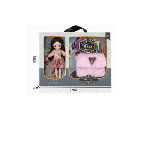 Dress Up Doll - Zambeel