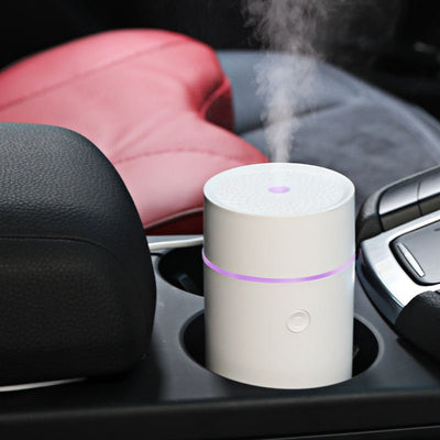 Dropshipping Car Diffuser Aroma Ultrasonic Water Mist Humidifier Lighting Oils Diffuser Car Aroma Diffuer Humidifier - Zambeel