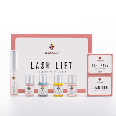 Dropshipping ICONSIGN Lash Lift Kit Lash Lifiting Eyelash Perming Kit Lash Curling Enhancer Eyes Makeup Tools - Zambeel