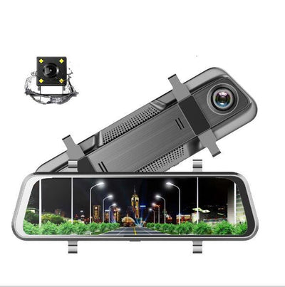 Dual Cameras Driving Recorder with Full Display Screen - Zambeel