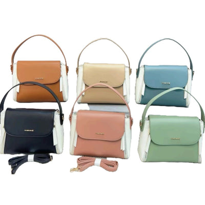 Dual Color Solid Bag - Zambeel