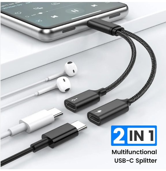 Dual Double USB C Port - Zambeel