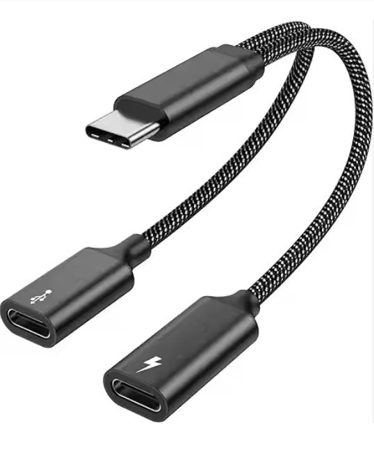 Dual Double USB C Port - Zambeel